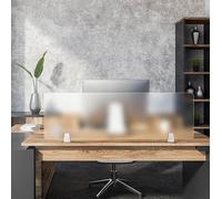 Intercalaires de bureau en acrylique givré, panneaux d'intimité amovibles avec pince pour postes de travail, bibliothèques et écoles, écrans de table indépendants portables