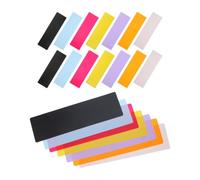 Intercalaires de Classeur 21 Feuilles à Onglets Renforcés Trois | Finition Mate Givrée, Couleurs Vives Assorties, Surface Embossée Claire, pour Organisation Bureau et Planificateurs