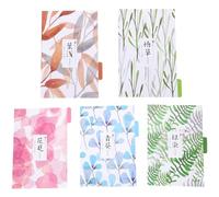 Intercalaires de Classeur A5 6 Trous Onglets Écrits, Pages Fleuries | Papier Couché Décoratif, Motifs Floraux Colorés, Usage École et Bureau, pour Reliures A5 et Carnets