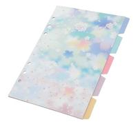 Intercalaires de Papier pour Classeur 5 Feuilles, Séparateurs Plusieurs styles