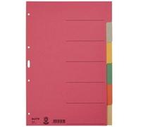 Intercalaires en carton extra solide, vierges, A4