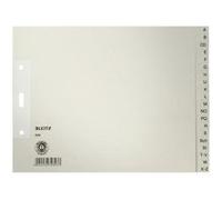 Intercalaires en papier naturel, A-Z, A4 extra-large