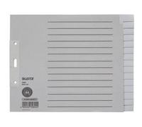 Intercalaires en papier naturel, uni, A4, 20 touches