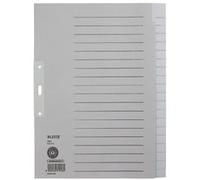 Intercalaires en papier naturel, uni, A4 extra large