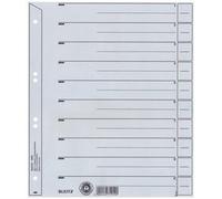 Intercalaires, format A4, en carton solide 200 g/m2