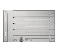 Leitz Intercalaires format A5 à l'italienne, carton solide