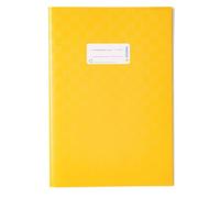 Intercalaires Herma en plastique A4 avec revêtement velours 4 gedeckt mit Baststruktur, 1 Stück jaune