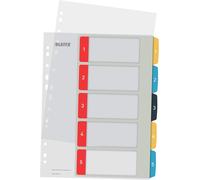 Intercalaires Imprimables 1-5, Robustes, Cosy, Multicolore