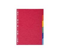 Intercalaires nature future carte lustree 225g 6 positions - a4