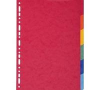 Intercalaires nature future carte lustree 225g 6 positions - a4 G