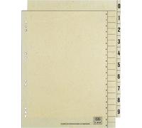 Intercalaires Oxford by ELBA imprimé 2 faces chamois 240 x 300 mm 100 feuilles