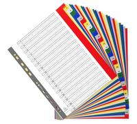 Intercalaires Polypro - 31 Positions - 1 À 31 - A4+ - Exacompta