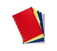 Intercalaires Polypro - 6 Positions - A4 + -