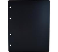 Intercalaires Pour Album. De couleur noire. paquet de 10 feuilles. Pour l'album de pièces PELLER'S M.