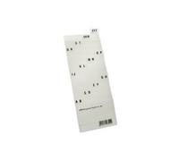 Intercalaires Pour Fiche Bristol, Han