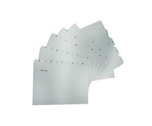 Intercalaires Pour Fiche Bristol, Han