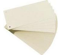 Herlitz Intercalaires Lot de 100 Blancs