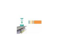 Intercalaires Premium, 105 x 240 mm, orange