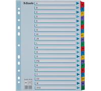 Intercalaires Touches Imprimées En Mylar - A4 - 20 Touches