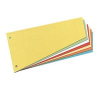Intercalaires, trapézoidal, carte lustrée, chamois