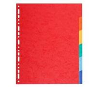 Intercalaires XXL - 24 x 29,7cm - 6 positions - Exacompta G