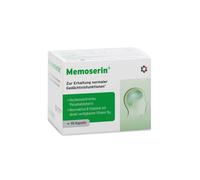 INTERCELL PHARMA Memoserin (90 caps)