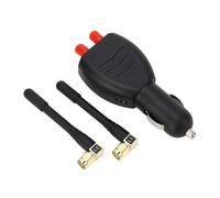Intercepteur anti-suivi automobile, rayon effectif de 15 m (49 pi), bloqueur anti-enregistrement de rencontre de voiture, DC12 24 V( )