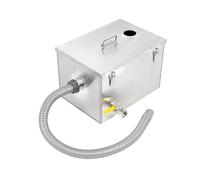Intercepteur de graisse en acier inoxydable piège à eau huile cuisine traitement des eaux usées for séparateur filtre Restaurant
