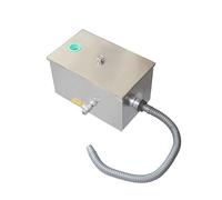 Intercepteur de graisse en acier piège à eau huile filtre séparateur cuisine traitement des eaux usées for restaurants inoxydable