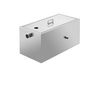 Intercepteur de piège à graisse en acier inoxydable séparateur d'eau d'huile accessoires cuisine traitement des eaux usées