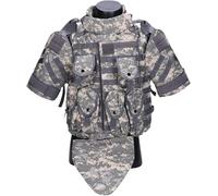 Interceptor Modulaire Otv Body Tactics Gilet Outdoor Molle Hunting Vest pour Airsoft Paintball, Grey, One Size