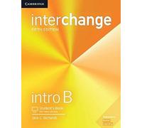Interchange Intro B Student's Book With Online Self-Study