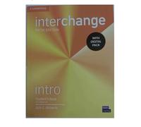 Interchange Intro Student's Book with Digital Pack