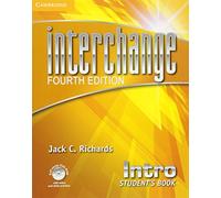 Interchange Intro Student's Book with Self-study DVD-ROM