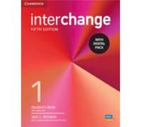 Interchange Level 1 Students Book with Digital Pack by Jack C Richards & With Jonathan Hull & With Susan Proctor Jack C Richards With Jonathan Hull With Susan Proctor (Auteur)