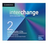 Interchange Level 2 Class Audio Cds Jack C Richards, Jonathan Hull, Susan Proctor (Auteur)