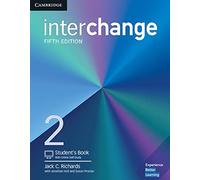 Interchange Level 2 Student's Book with Online Self-Study