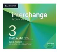 Interchange Level 3 Class Audio CDs by Jack C. Richards Jack C. Richards (Auteur)
