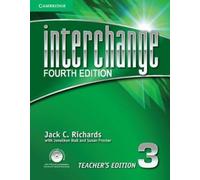 [(Interchange Level 3 Teacher's Edition with Assessment Audio CD/CD-ROM)] [Author: Jack C. Richards] published on (November, 2012)