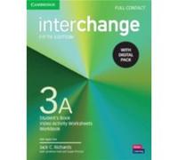 Interchange Level 3A Full Contact with Digital Pack by Jack C Richards & With Jonathan Hull & With Susan Proctor Jack C Richards With Jonathan Hull With Susan Proctor (Auteur)