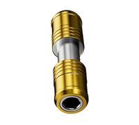 Interchangeable Double Side Drill Adapter With Automatic Chucks Locking Strong Carbon Steel Body For Various Tool Hexagonal Drill Adapter