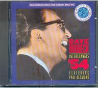 Brubeck, Dave - Interchanges '54: Featuring Paul Desmond