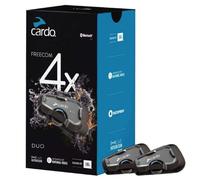 Cardo Freecom 4x, système de communication twin set Noir Noir
