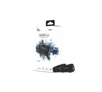 Intercom Bluetooth - Cardo - Spirit HD Duo - 2 modules - Écouteurs HD 40mm - Étanche