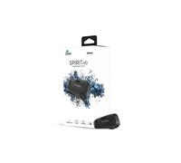 Intercom Bluetooth - Cardo - Spirit HD Solo - Écouteurs 40 mm - Étanche - Connectivité Universelle