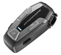 Intercom Bluetooth - INTERPHONE - UCOM6R - Autonomie Longue Durée - Rechargeable USB - Noir