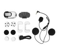 Intercom Bluetooth pour moto, câble de charge inclus pour une recharge pratique, clip de fixation assurant un montage stable, compatible avec