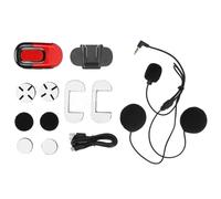 Intercom Bluetooth pour moto, câble de charge inclus pour une recharge pratique, clip de fixation assurant un montage stable, compatible avec