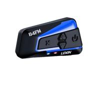 Intercom Bluetooth pour Moto, Étanche, FMRadio, B4FM PRO