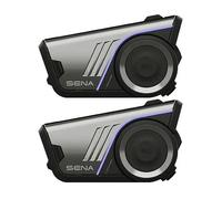 Sena 60S, système de communication twin set Noir Noir